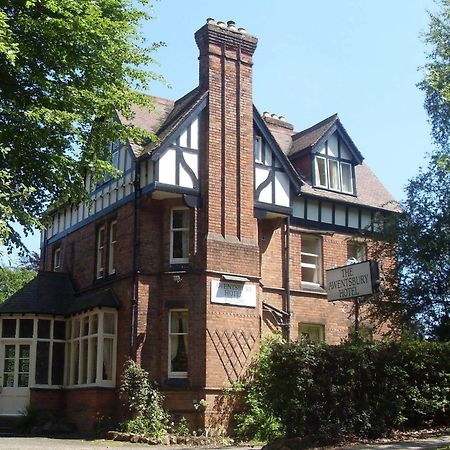 Awentsbury Hotel Near Birmingham University Exterior foto