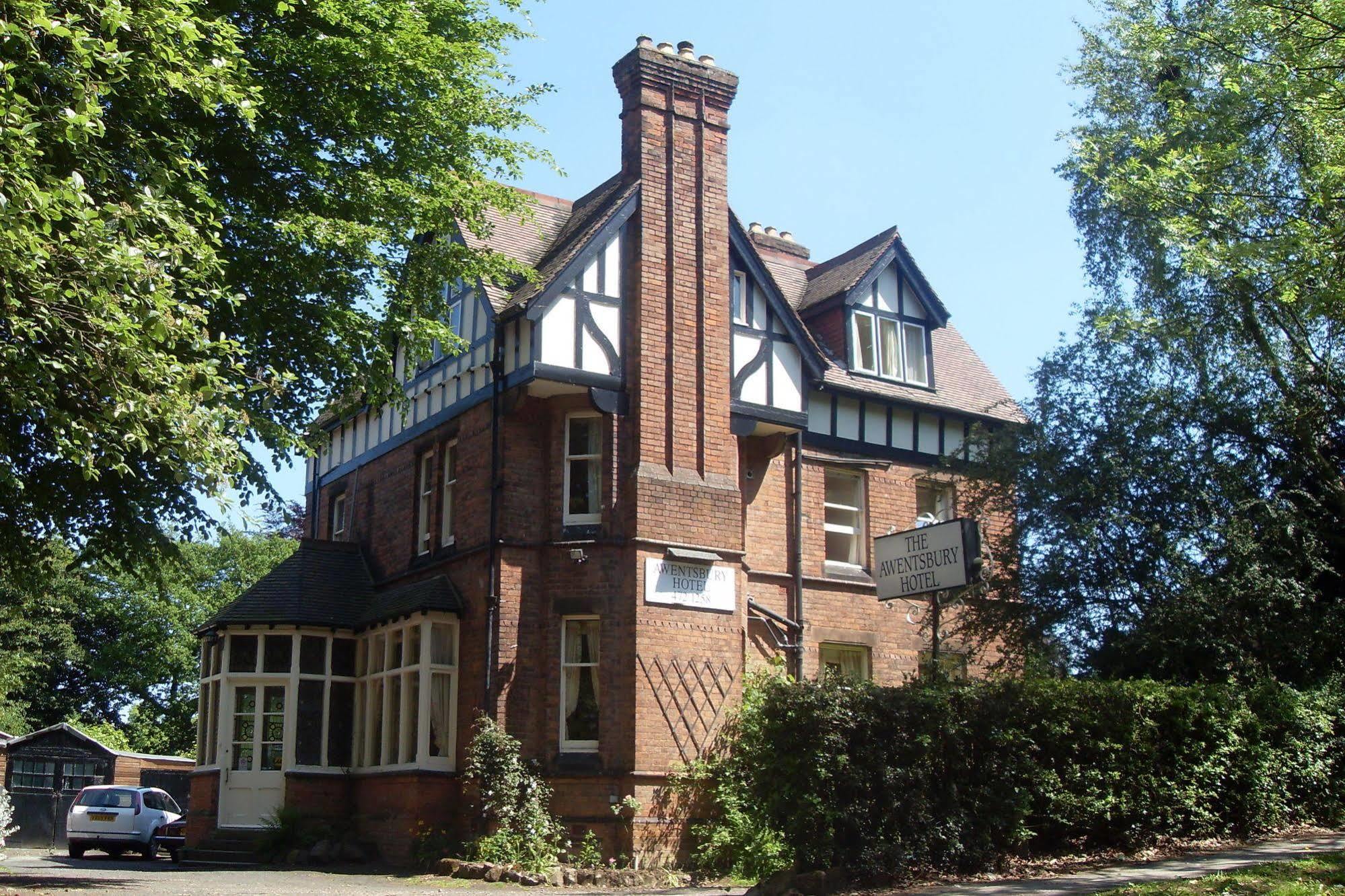 Awentsbury Hotel Near Birmingham University Exterior foto